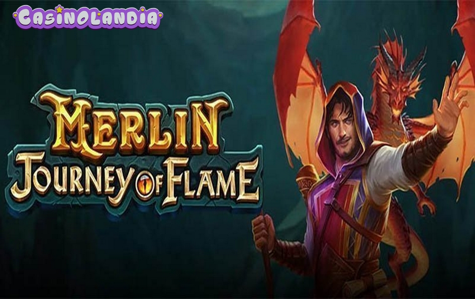 Merlin: Journey of Flame  by Play'n GO