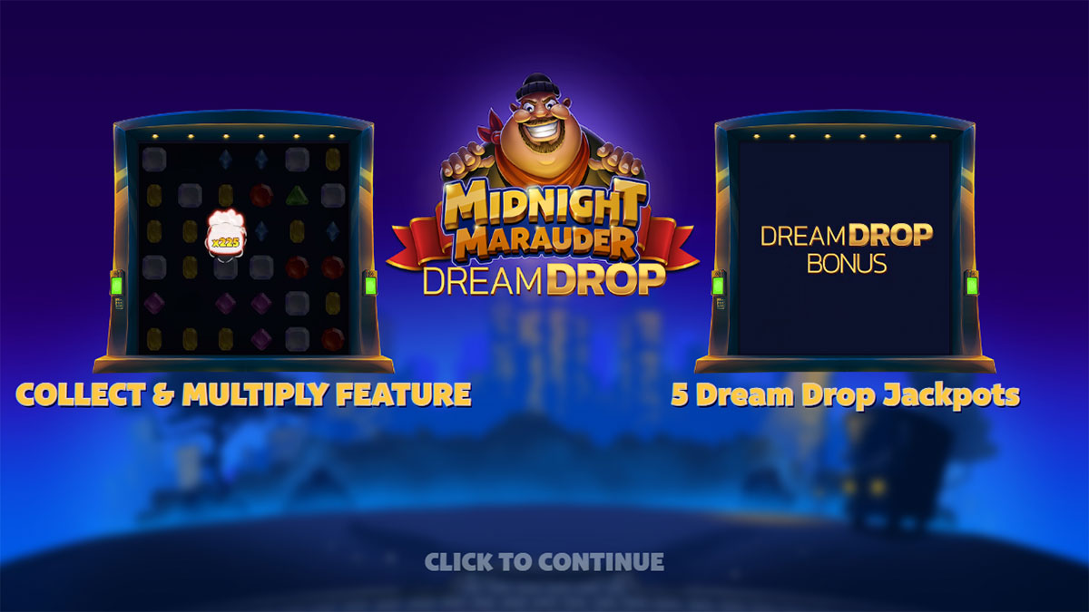 Midnight Marauder Dream Drop Homescreen