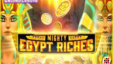Mighty Egypt Riches by Mancala Gaming