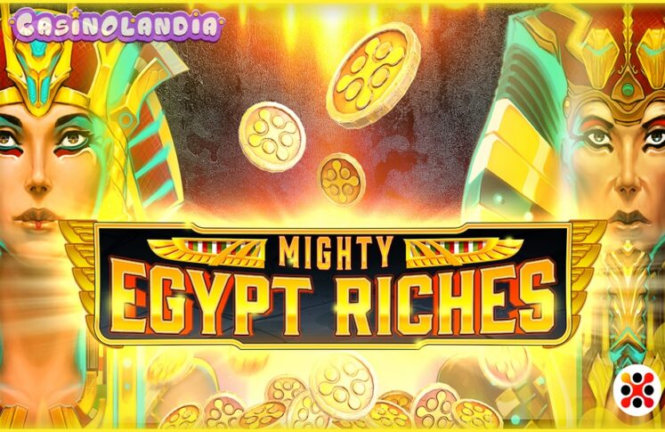 Mighty Egypt Riches by Mancala Gaming