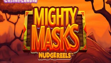 Mighty Masks by Hacksaw Gaming