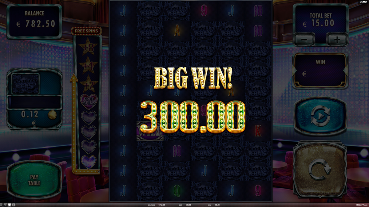 Million Vegas Big Win