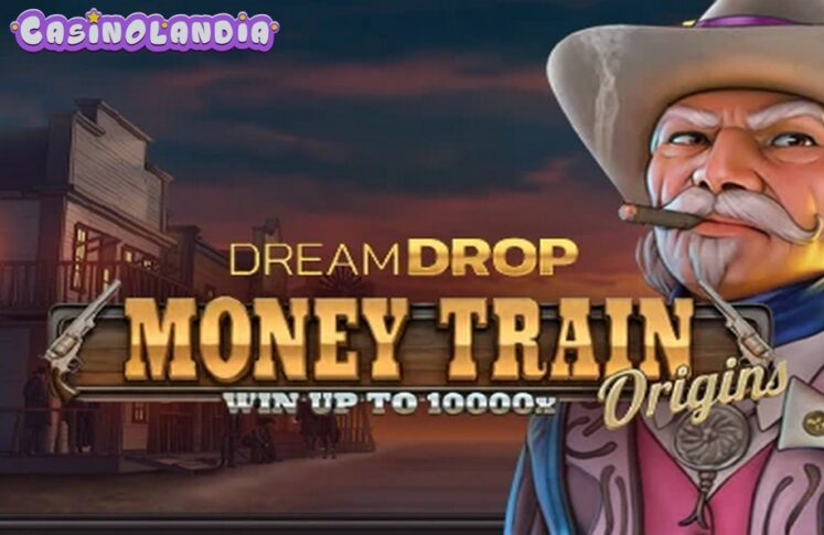 Money Train Origins Dream Drop by Relax Gaming