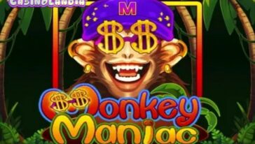 Monkey Maniac by KA Gaming