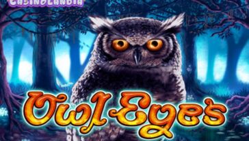 Owl Eyes NEW by next gen