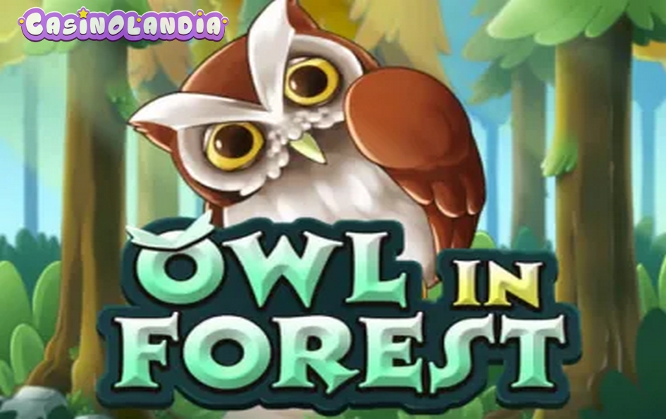 Owl In Forest by KA Gaming
