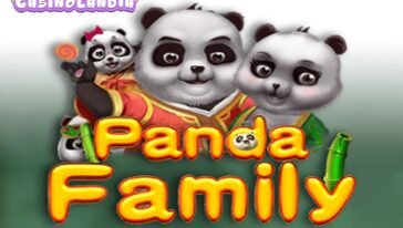 Panda Family by KA Gaming