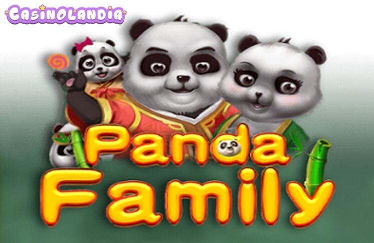 Panda Family by KA Gaming