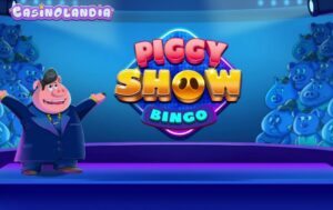 Piggy Show Bingo by Caleta Gaming