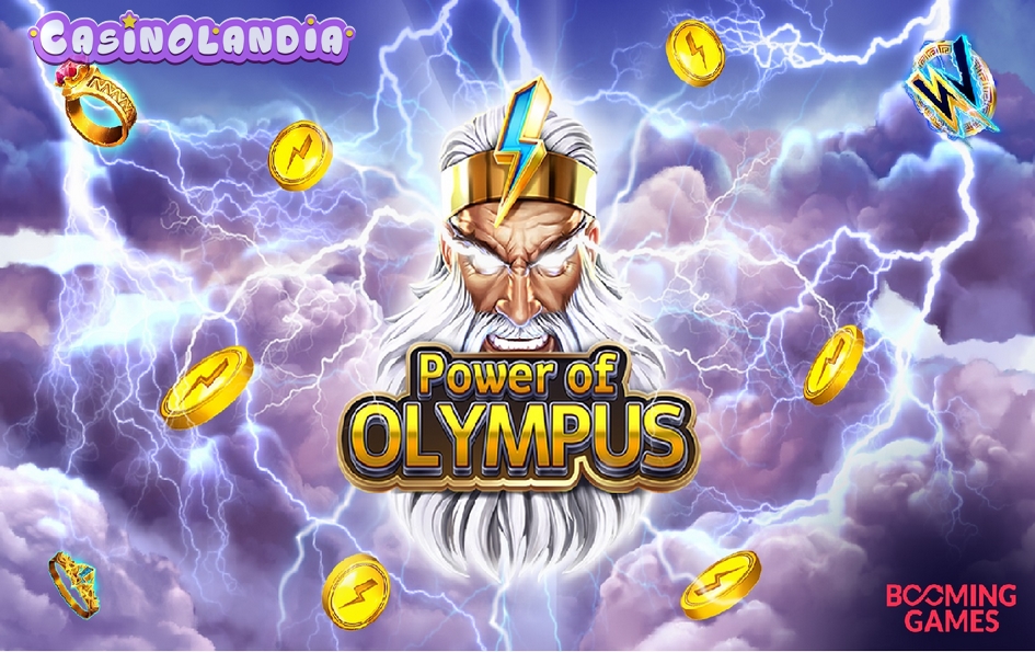 Power of Olympus by Booming Games