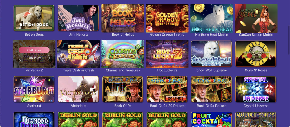 Casino Purple Slots