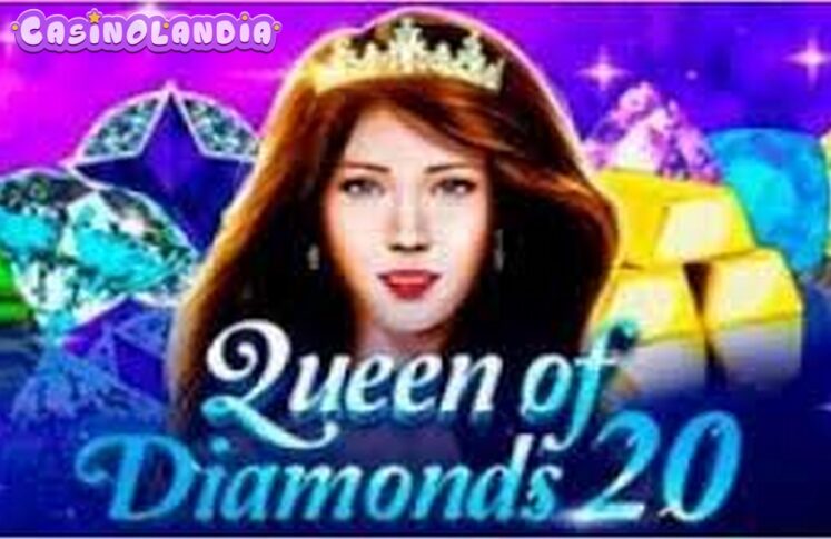 Queen of Diamonds 20 by 1spin4win