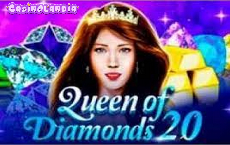 Queen of Diamonds 20 by 1spin4win