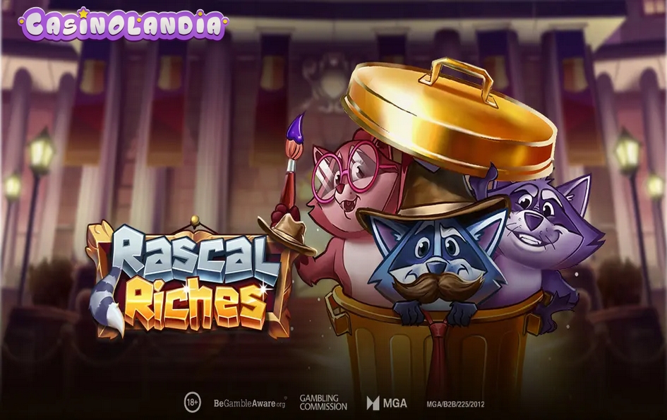 Rascal Riches by Play'n GO