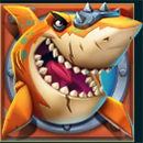 Razor Returns Symbol Orange Shark