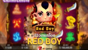Red Boy by KA Gaming