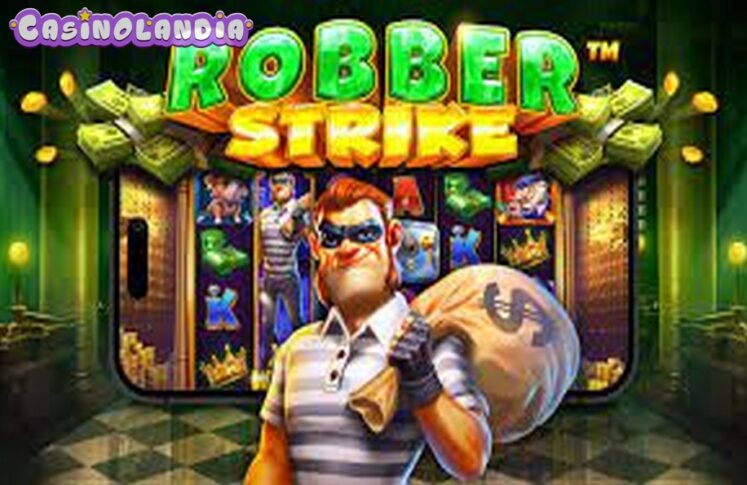 Robber Strike by Pragmatic Play