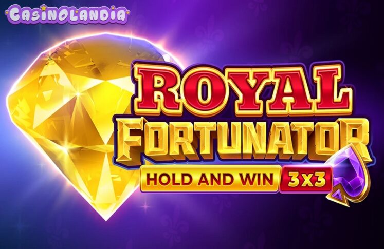 Royal Fortunator: Hold and Win by Playson