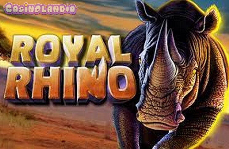 Royal Rhino by High 5 Games