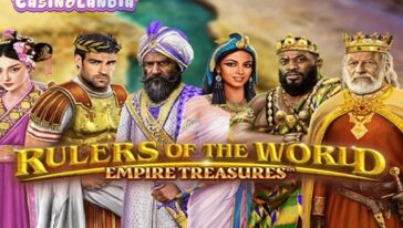 Rulers of the World Empire Treasures by playtech vikings