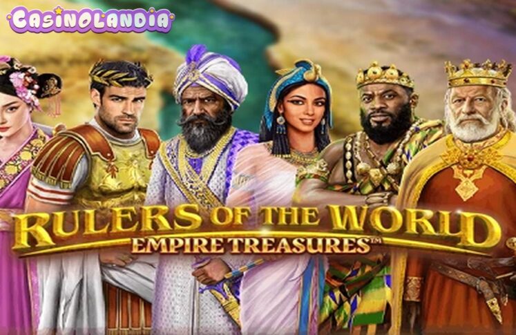 Rulers of the World Empire Treasures by playtech vikings