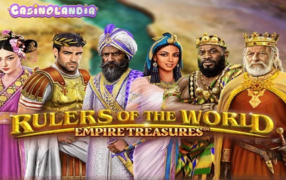Rulers of the World Empire Treasures by playtech vikings