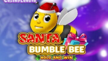 Santa Bumble Bee by KA Gaming