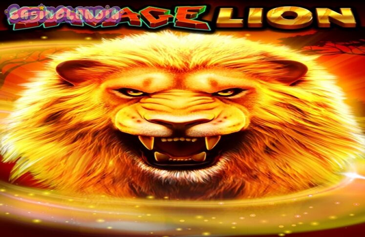 Savage Lion by Rubyplay