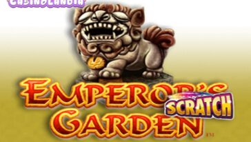 Scratch Emperors Garden by NextGen