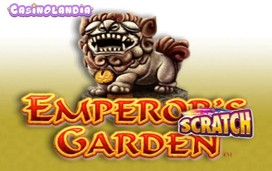 Scratch Emperors Garden by NextGen