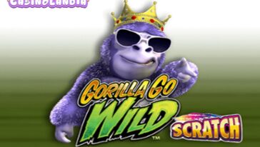Scratch Gorilla Go Wild by NextGen