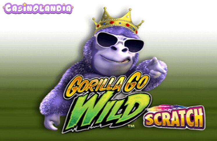 Scratch Gorilla Go Wild by NextGen