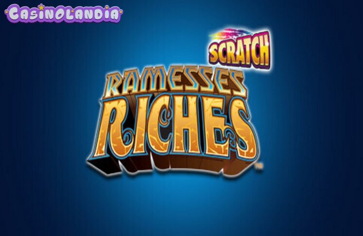 Scratch Ramesses Riches by NextGen