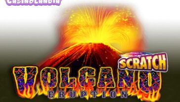 Scratch Volcano Eruption by nextgen