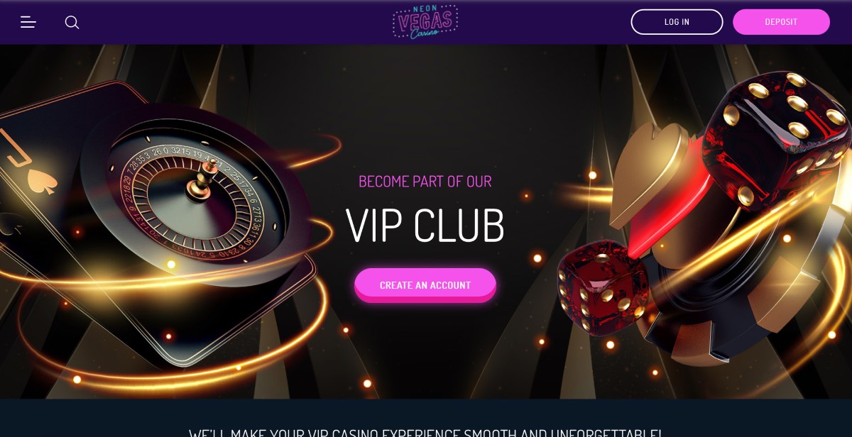 NeonVegas Casino VIP Club