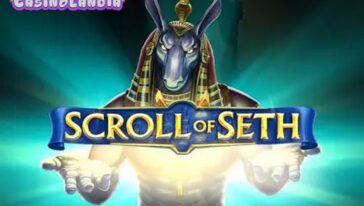 Scroll of Seth  by Play'n GO