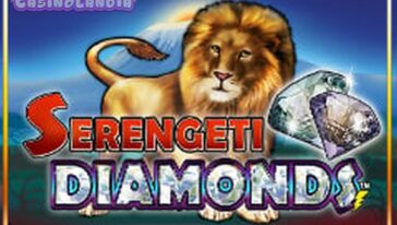 Serengeti Diamonds by Lightning Box
