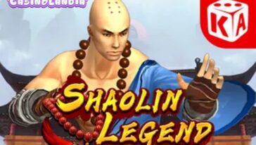Shaolin Legend by KA Gaming