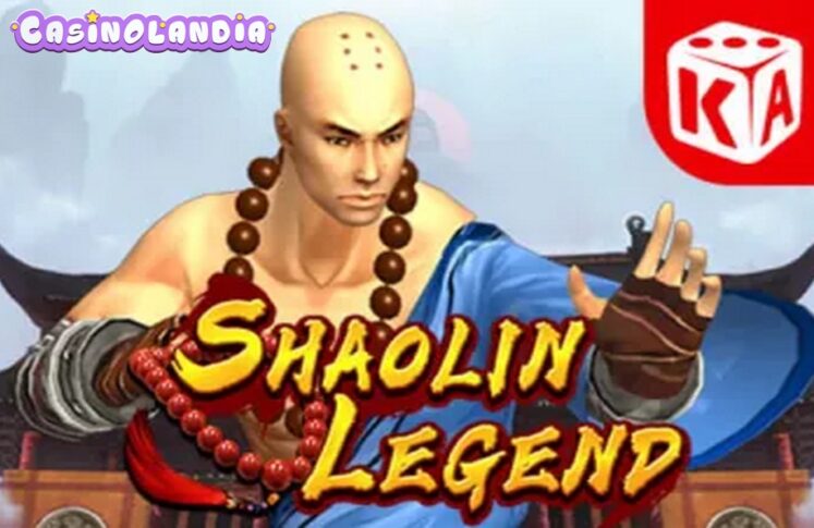 Shaolin Legend by KA Gaming