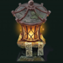 Shinobi Spirit Symbol Lamp