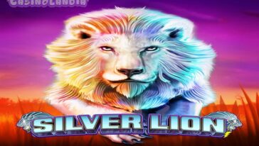 Silver Lion by Lightning Box