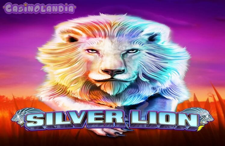 Silver Lion by Lightning Box