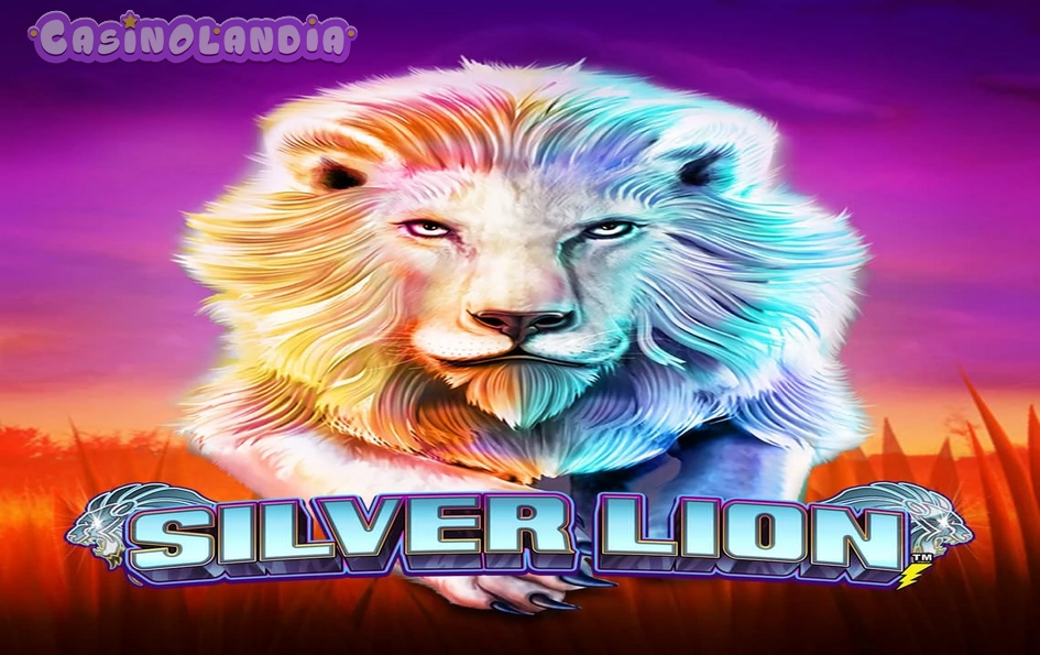 Silver Lion by Lightning Box