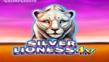 Silver Lioness by Lightning Box