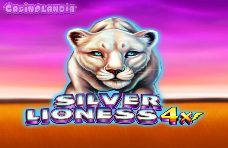 Silver Lioness by Lightning Box