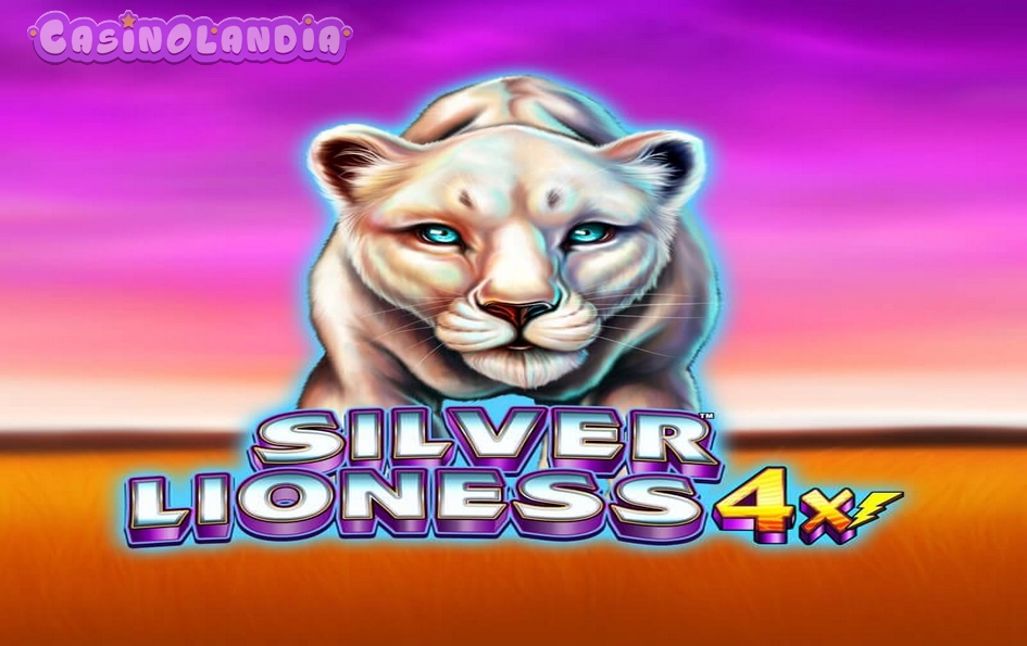 Silver Lioness by Lightning Box
