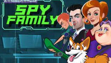 Spy Family by High 5 Games