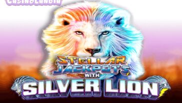 Stellar Jackpots with Silver Lion by Lightning Box