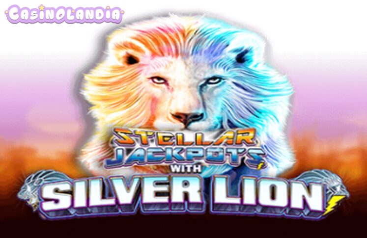 Stellar Jackpots with Silver Lion by Lightning Box