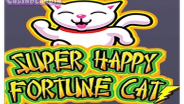 Super Happy Fortune Cat by Lightning Box